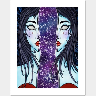 Inner space Posters and Art